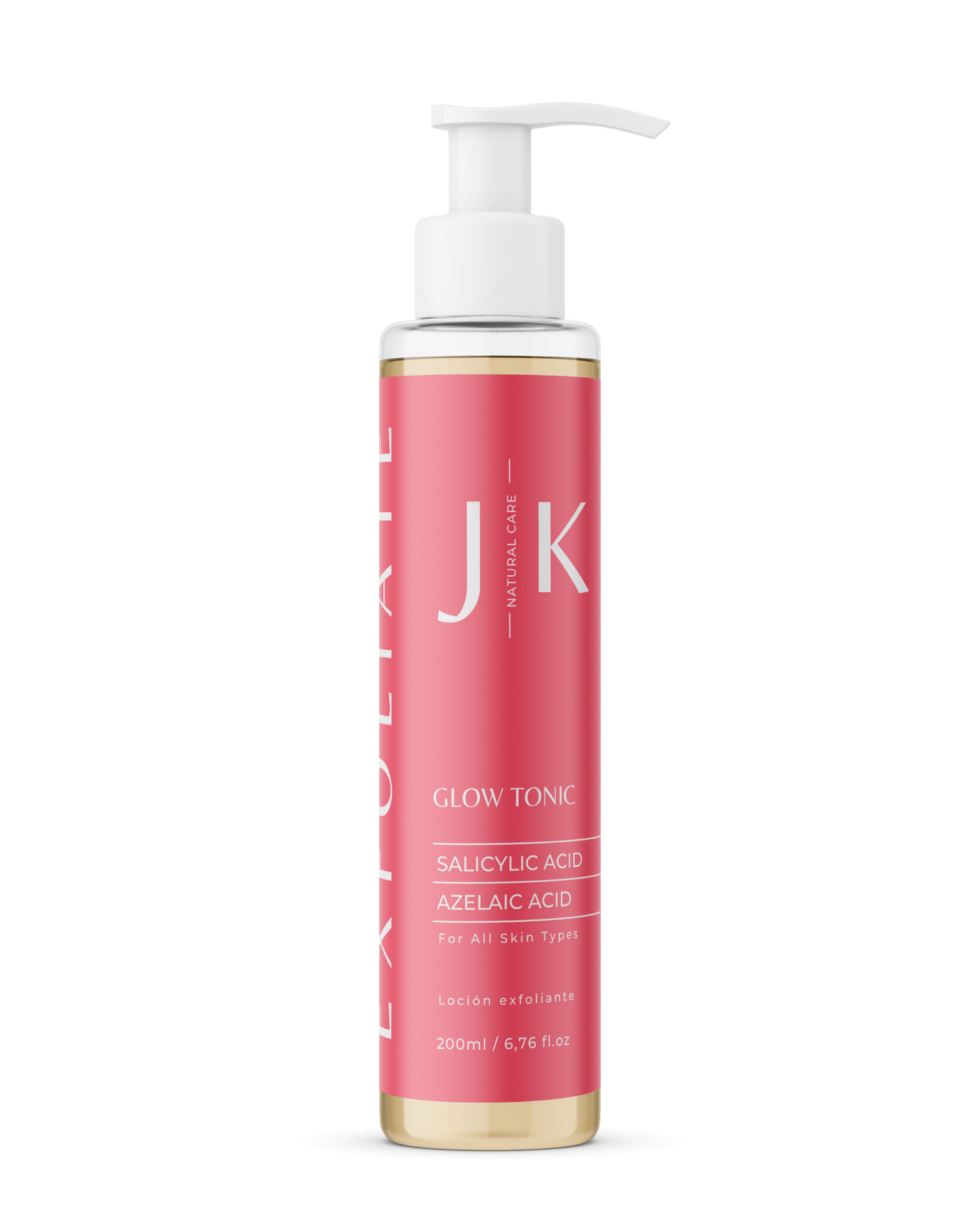 Glow tonic JK natural care tonico exfoliante