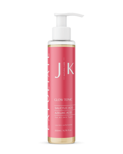 Glow tonic JK natural care tonico exfoliante