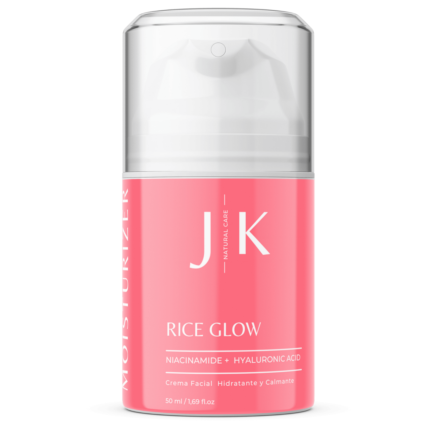 rice glow jk crema facial