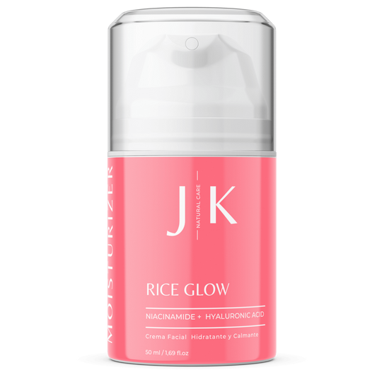 rice glow jk crema facial