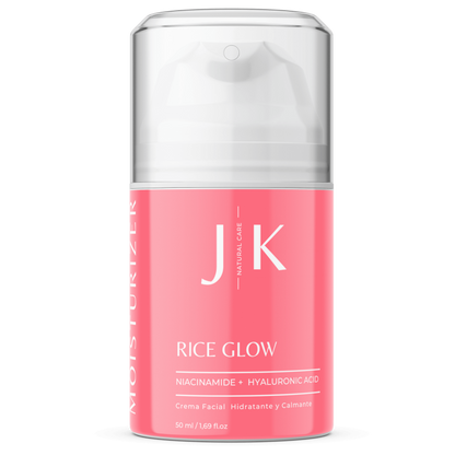 rice glow jk crema facial