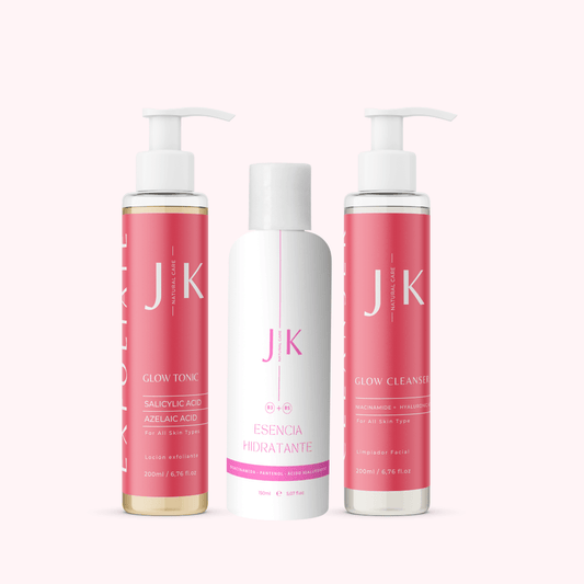 Pack control imperfecciones y poros (Tónico-Esencia -Gel limpiador)